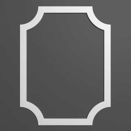 Coltar pentru brau decorativ, din HDP, HCR 504-2, 19.7cmx19.7cm [3]