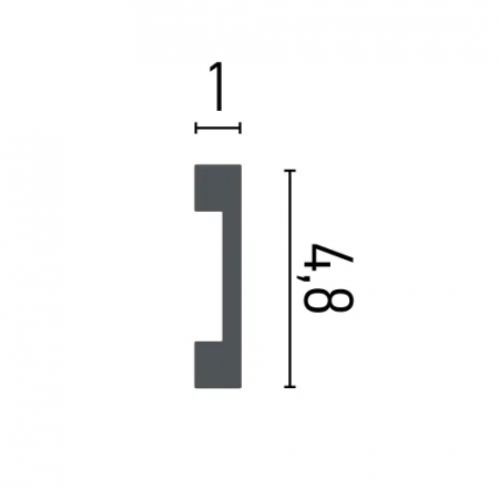 Coltar pentru brau decorativ, din HDP, HCR 504-2, 19.7cmx19.7cm [4]