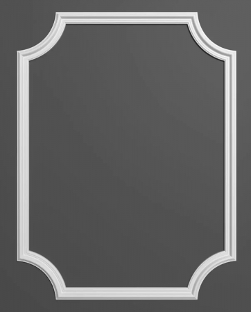 Coltar pentru brau decorativ, din HDP, HCR 517-1, 20.5cmx20.5cm [2]