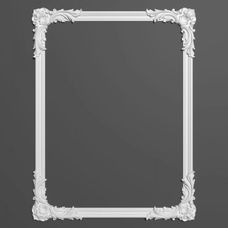 Coltar pentru brau decorativ, din HDP, HCR 524-2, 28cmx28cm [2]