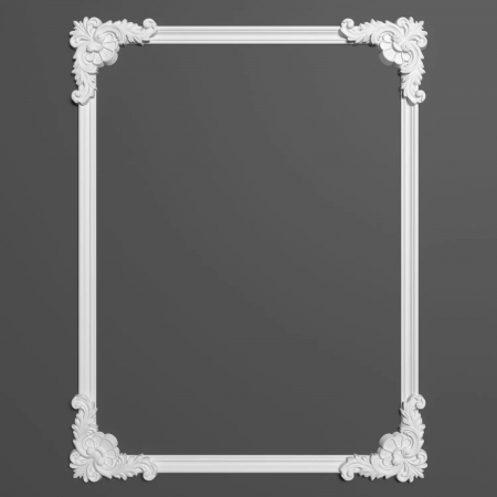 Coltar pentru brau decorativ, din HDP, HCR 524-3, 26.8cmx26.8cm [2]