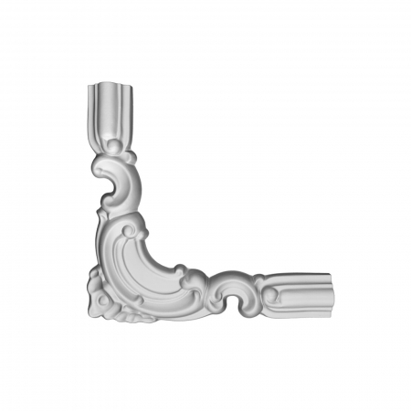 Brauri si coltare din poliuretan - Coltar pentru brau, Grand Decor CR 810BL, 19cmx20cm