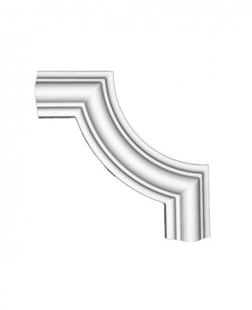 Brauri si coltare din poliuretan - Coltar pentru brau, Grand Decor CR 810C, 14.5cmx14.5cm