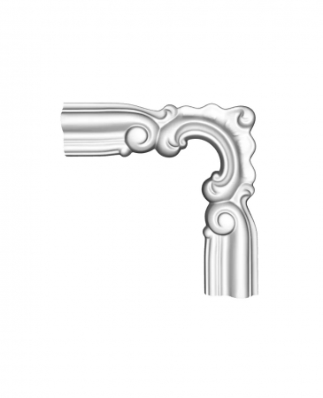 Brauri si coltare din poliuretan - Coltar pentru brau, Grand Decor CR 824A, 14.5cmx14.5cm