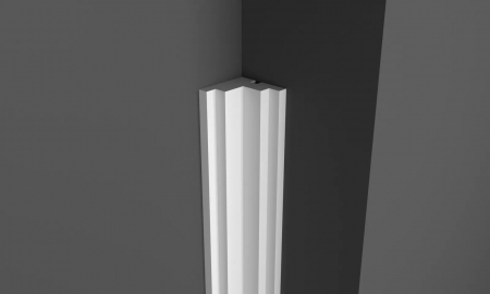 Placi de fuga - Coltar pentru exterior (fatada) HC 201 , 7cm x 7cmx 200cm