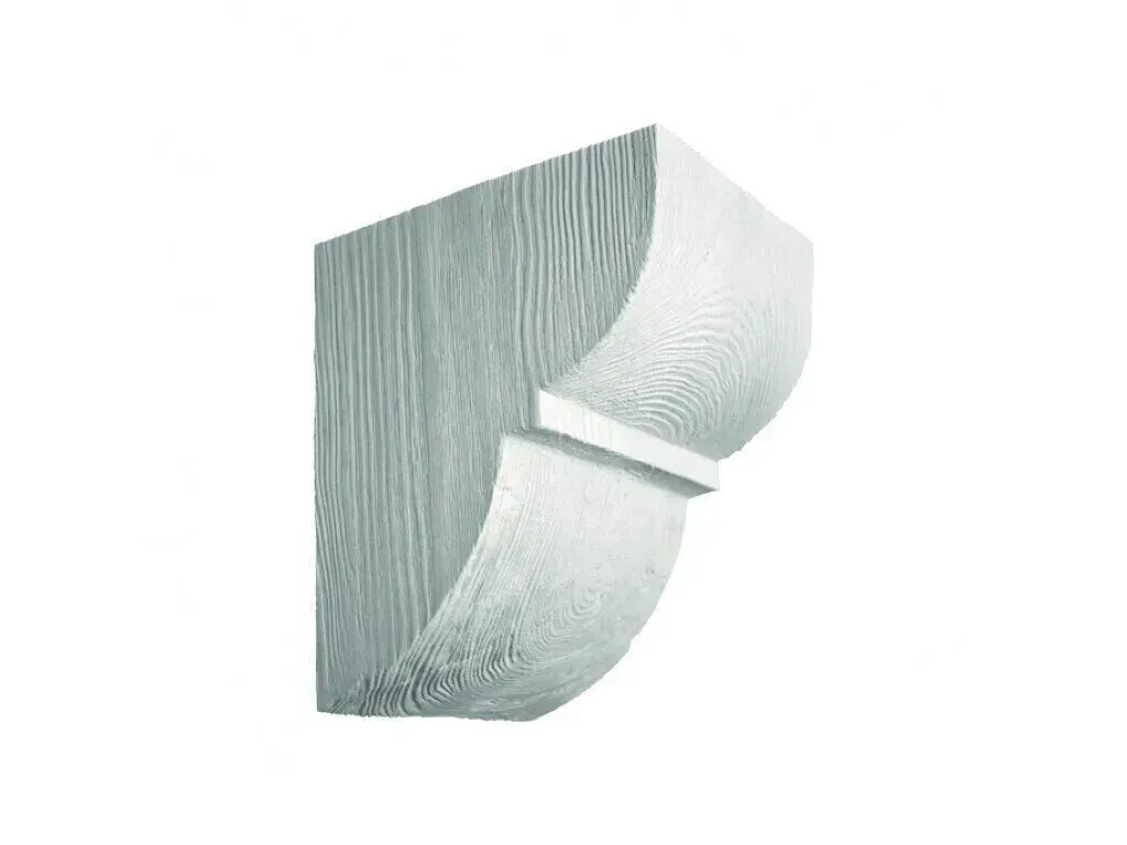 Console si elemente conectare - Consolă decorativă ED 015 19cmх17cm - culoare alba