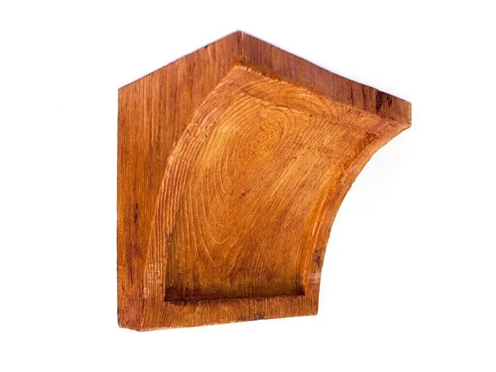 Console si elemente conectare - Consolă decorativă ED 025  19cmх13cm - culoare stejar deschis