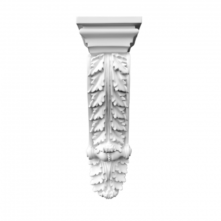 Console decorative - Consola din poliuretan,  B 030, 15cmx45cmx11cm