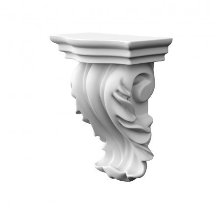 Consola din poliuretan,  B 032, 10.8cmx14.9cmx6.9cm [1]