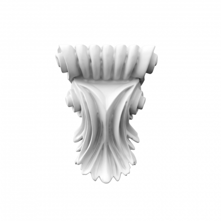 Console decorative - Consola din poliuretan,  B 033, 10cmx13.6cmx5cm