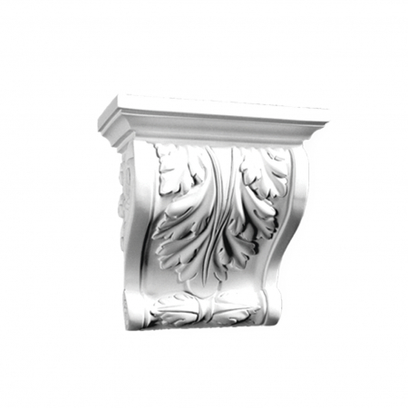 Console decorative - Consola din poliuretan,  B 066, 18.5cmx19.1cmx9.8cm