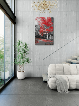 Copac roșu, toamnă magică [1]