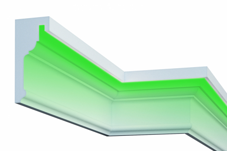 Cornișă de exterior, KC 308 LED, 12.5cn x 28.5cm x 200cm [3]