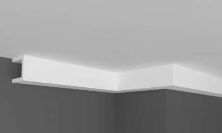 Cornisa decorativa din HDP, KH 901 2.7cmx2.8cmx200cm [4]