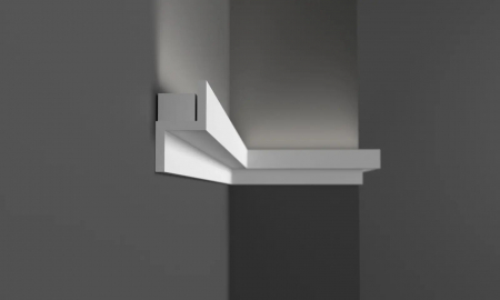 Cornisa decorativa din HDP, KH 902, 4cmx2.2cmx200cm [1]