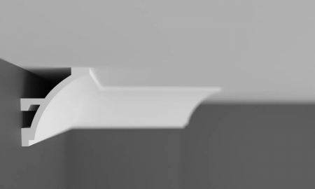 Cornisa decorativa din HDP, KH 904, 5.2cmx4.5cmx200cm [1]