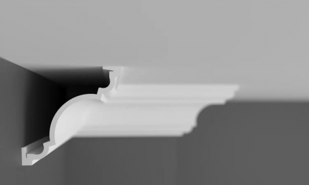 Cornisa decorativa din HDP, KH 911, 8.2cmx8.2cmx200cm [1]