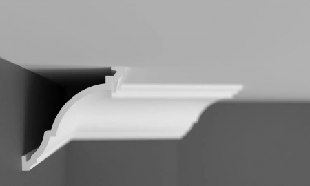 Cornisa decorativa din HDP, KH 912, 7cmx7cmx200cm [2]