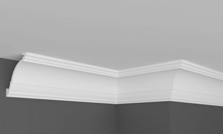 Lichidare stoc - Cornisa decorativa din HDP, KH 912, 7cmx7cmx200cm