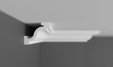 Cornisa decorativa din HDP, KH 913, 3cmx3.5cmx200cm [1]