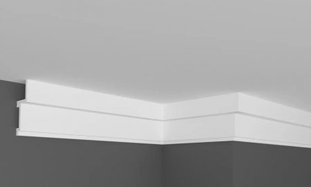 Cornisa decorativa din HDP, KH 915 7cmx2.7cmx200cm [1]