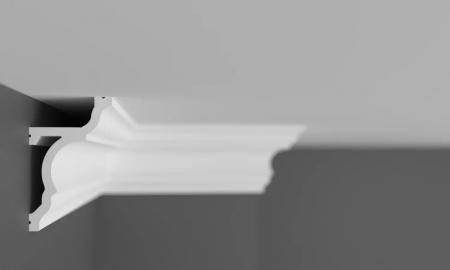 Cornisa decorativa din HDP, KH 916 6.2cmx3.7cmx200cm [3]