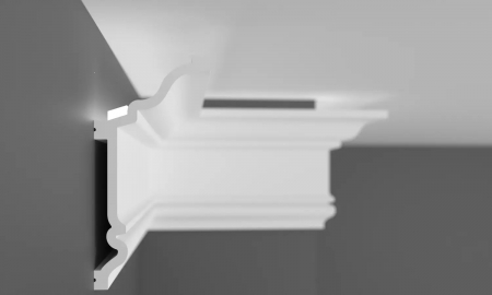 Cornisa decorativa din HDP, KH 919 9.7cmx4.8cmx200cm [3]