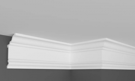 Profile din HDP ( polimeri cu inalta densitate) - Cornisa decorativa din HDP, KH 919 9.7cmx4.8cmx200cm