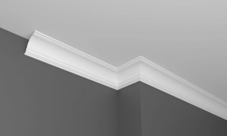 Cornisa decorativa din HDP, KH 920 11.5cmx11.5cmx200cm [2]