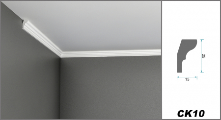 Lichidare stoc - Cornisa din  ecopolimer CK10