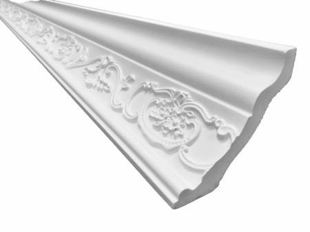 Cornișă din poliuretan,Grand Decor, C 709, 8.2cmx5.8cmx200cm [4]