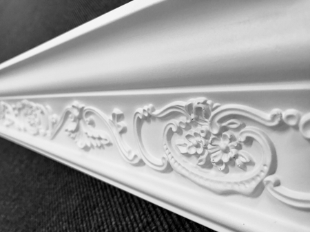 Cornișă din poliuretan,Grand Decor, C 709, 8.2cmx5.8cmx200cm [3]