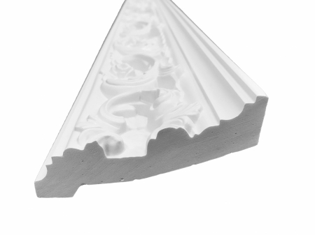 Cornișă din poliuretan,Grand Decor, C 724, 11.4cmx5.4cmx200cm [2]