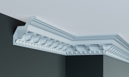 Cornișe din poliuretan - Cornisa din poliuretan,Grand Decor, C 903, 10cmx9.2cmx200cm