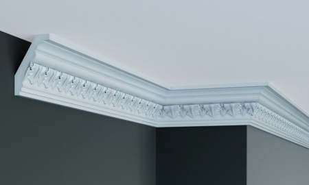 Cornișe din poliuretan - Cornisa din poliuretan,Grand Decor, C 908, 8.5cmx5.6cmx200cm