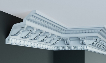 Cornișe din poliuretan - Cornisa din poliuretan,Grand Decor, C 919, 14cmx13.7cmx200cm