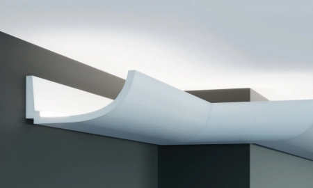 Cornisa din poliuretan,Grand Decor, P 882, 17cmx7cmx200cm [1]