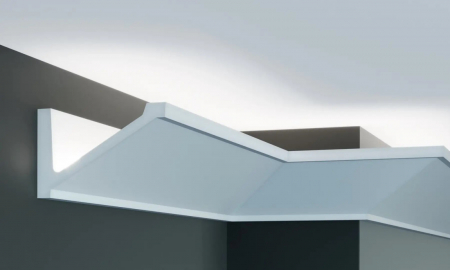 Cornisa din poliuretan,Grand Decor, P 884, 14cmx9cmx200cm [1]