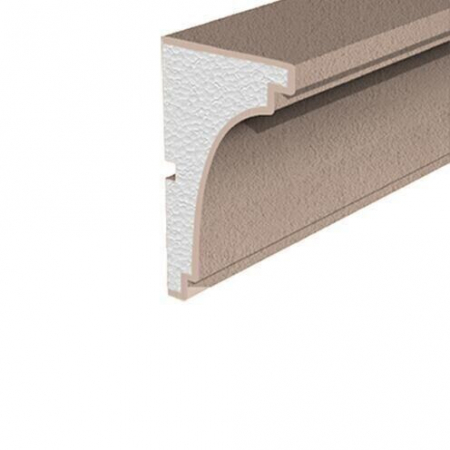 Cornișă pentru exterior, KC 101, 17cm x 10cm x 200cm [3]