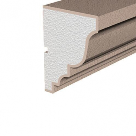 Cornișă pentru exterior, KC 102, 17cm x 12.5cm x 200cm [3]