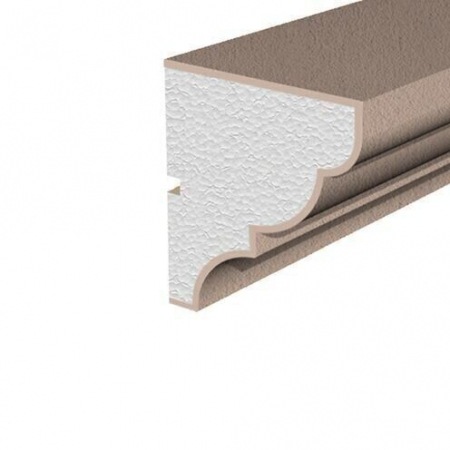 Cornișă pentru exterior, KC 103, 17cm x 15.5cm x 200cm [3]