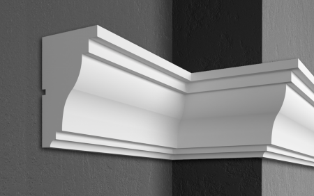 Cornișe pentru exterior (fațade) - Cornișă pentru exterior, KC 106, 21cm x 13cm x 200cm
