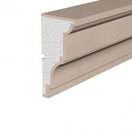 Cornișă pentru exterior, KC 107, 22cm x 11cm x 200cm [3]