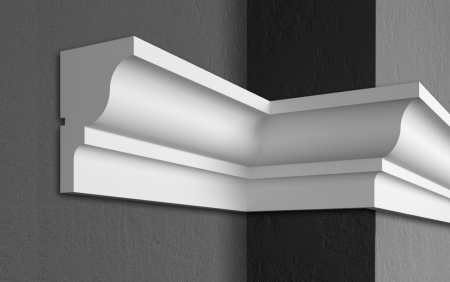 Cornișe pentru exterior (fațade) - Cornișă pentru exterior, KC 118, 20cm x 13cm x 200cm