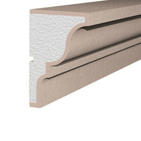 Cornișă pentru exterior, KC 118, 20cm x 13cm x 200cm [3]