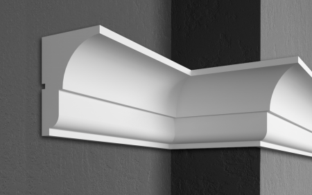 Cornișe pentru exterior (fațade) - Cornișă pentru exterior, KC 119, 20cm x 14.5cm x 200cm