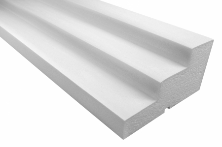 Cornișă pentru exterior, KC 124, 21cm x 11cm x 200cm [2]