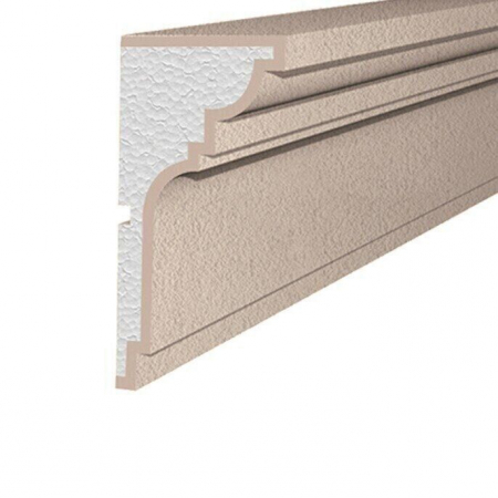 Cornișă pentru exterior, KC 125, 22cm x 11cm x 200cm [3]