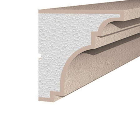 Cornișă pentru exterior, KC 127, 23cm x 22.5cm x 200cm [3]