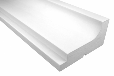 Cornișă pentru exterior, KC 129, 25cm x 12cm x 200cm [2]